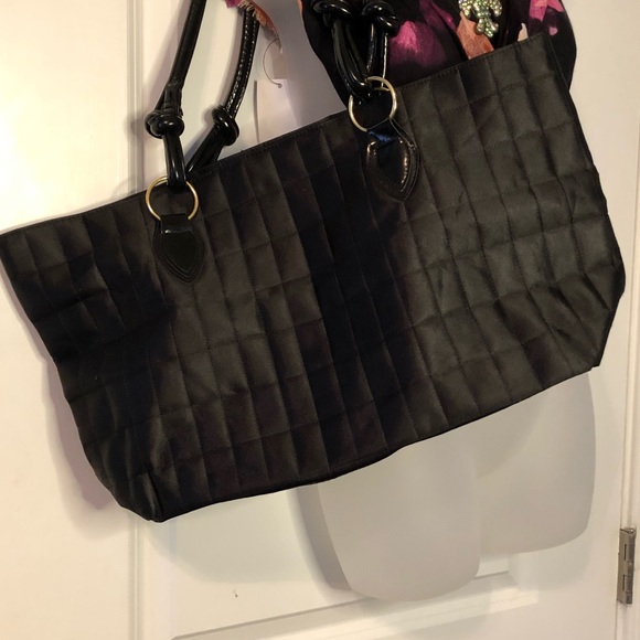 Adrienne Arpel Black Signature Club A Purse - Picture 10 of 14